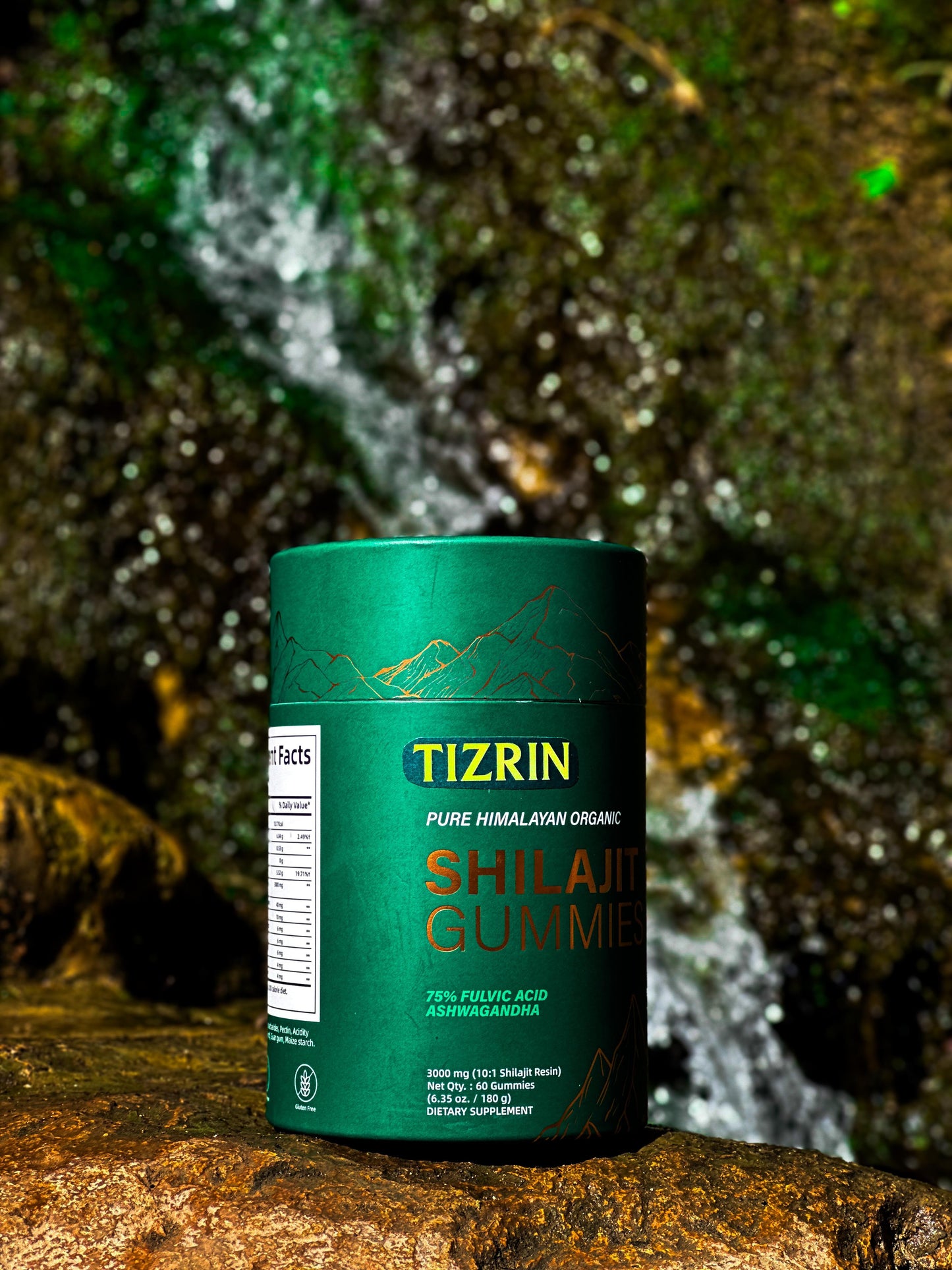 TIZRIN Organic Shilajit Gummies – Strength & Energy Boost