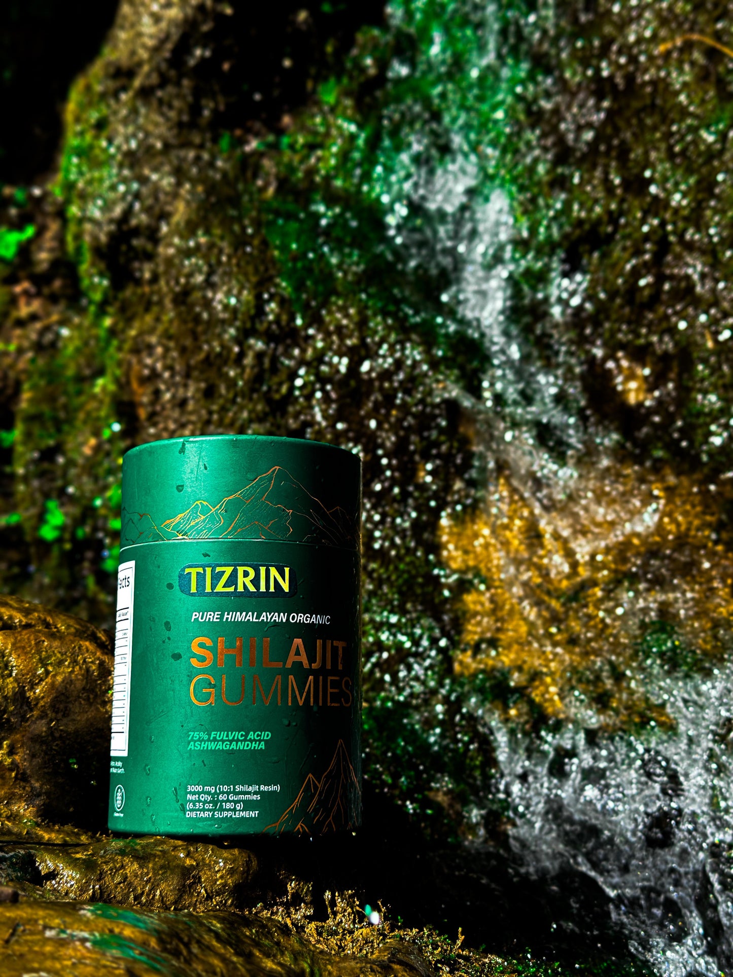 TIZRIN Organic Shilajit Gummies – Strength & Energy Boost