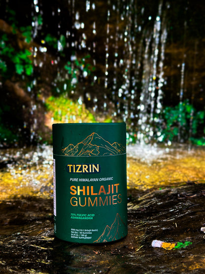 TIZRIN Organic Shilajit Gummies – Strength & Energy Boost