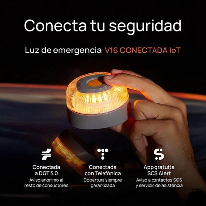 LUZ DE EMERGENCIA DGT V16